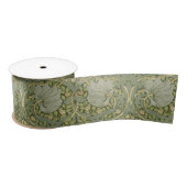 William Morris Pimpernel Vintag Pattern Satinband (Spule)
