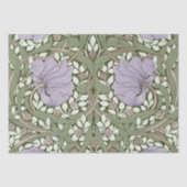 William Morris Pimpernel Vintag Pattern Seidenpapier (Vorderseite)