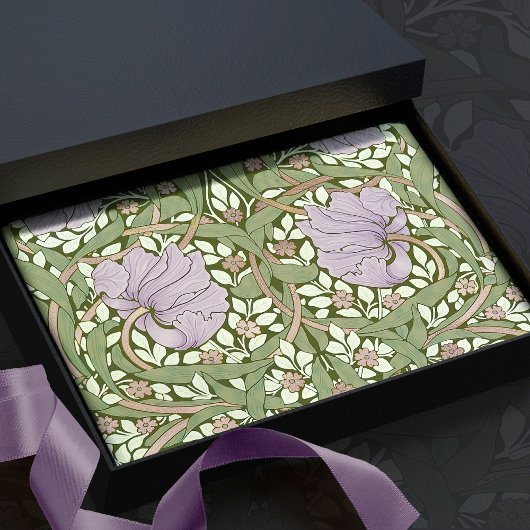 William Morris Pimpernel Vintag Pattern Seidenpapier