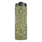 William Morris Pimpernel Vintag Pattern Thermosbecher (Vorderseite)