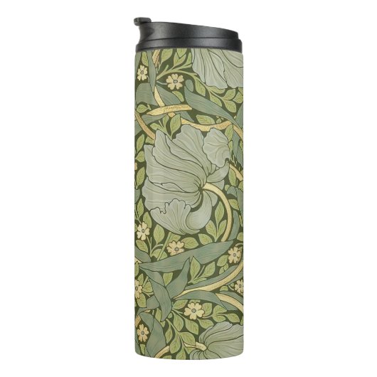 William Morris Pimpernel Vintag Pattern Thermosbecher (Nach rechts gedreht)