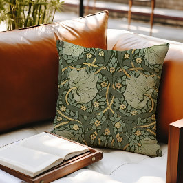William Morris Pimpernel Vintag Pattern Throw Pil Kissen