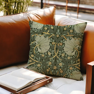 William Morris Pimpernel Vintag Pattern Throw Pil Kissen