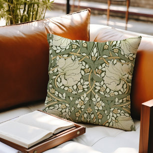 William Morris Pimpernel Vintag Pattern Throw Pil Kissen