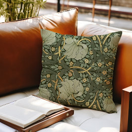 William Morris Pimpernel Vintag Pattern Throw Pil Kissen