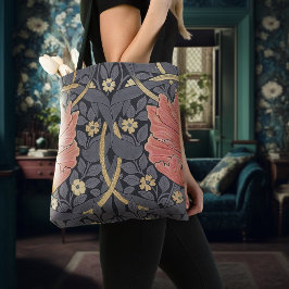William Morris Pimpernel Vintag Pattern Tote Bag Tasche