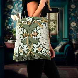 William Morris Pimpernel Vintag Pattern Tote Bag Tasche