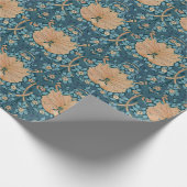 William Morris Pimpernel Vintag Pattern Wrapping Geschenkpapier (Ecke)