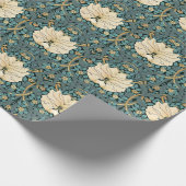 William Morris Pimpernel Vintag Pattern Wrapping Geschenkpapier (Ecke)