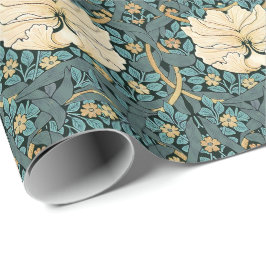 William Morris Pimpernel Vintag Pattern Wrapping Geschenkpapier