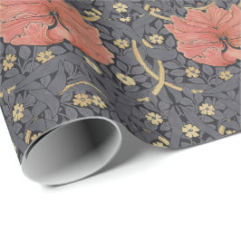 William Morris Pimpernel Vintag Pattern Wrapping Geschenkpapier