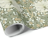William Morris Pimpernel Vintag Pattern Wrapping Geschenkpapier (Rolleneckpunkt)