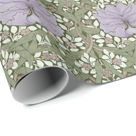 William Morris Pimpernel Vintag Pattern Wrapping Geschenkpapier