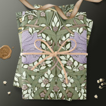 William Morris Pimpernel Vintag Pattern Wrapping
