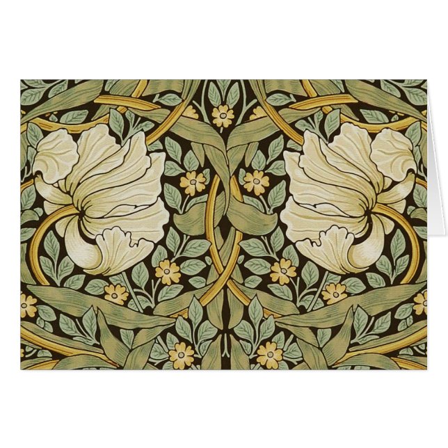 William Morris Pimpernel Vintag Pre-Raphaelite (Vorderseite (Horizontal))