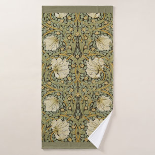 William Morris Pimpernel Vintag Pre-Raphaelite Badehandtuch