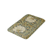 William Morris Pimpernel Vintag Pre-Raphaelite Badematte (Schrägansicht)