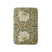 William Morris Pimpernel Vintag Pre-Raphaelite Badematte (Vorderseite Vertikal)