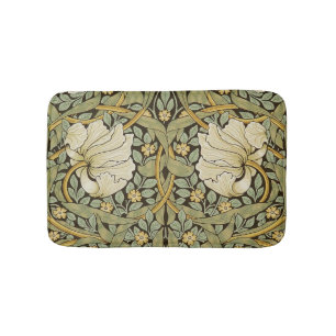 William Morris Pimpernel Vintag Pre-Raphaelite Badematte