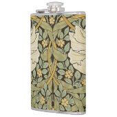 William Morris Pimpernel Vintag Pre-Raphaelite Flachmann (Links)