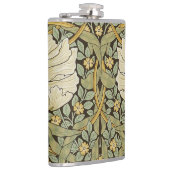 William Morris Pimpernel Vintag Pre-Raphaelite Flachmann (Rechts)