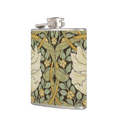 William Morris Pimpernel Vintag Pre-Raphaelite Flachmann (Links)