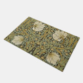 William Morris Pimpernel Vintag Pre-Raphaelite Fußmatte (Schrägansicht)