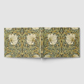 William Morris Pimpernel Vintag Pre-Raphaelite Gästebuch (Voll)
