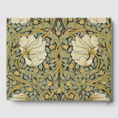 William Morris Pimpernel Vintag Pre-Raphaelite Gästebuch (Rückseite)