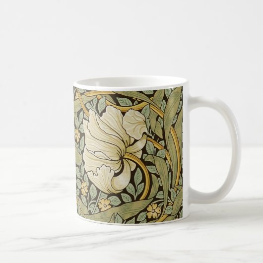 William Morris Pimpernel Vintag Pre-Raphaelite Kaffeetasse (Rechts)