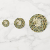 William Morris Pimpernel Vintag Pre-Raphaelite Konfetti (Vorderseiten)