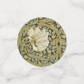 William Morris Pimpernel Vintag Pre-Raphaelite Konfetti (Klein Vorderseite)