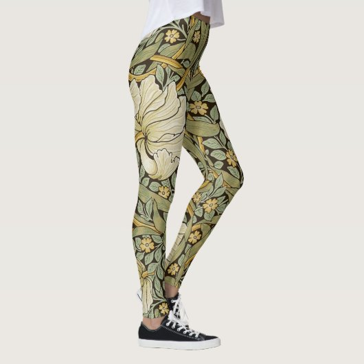 William Morris Pimpernel Vintag Pre-Raphaelite Leggings (Rechts)