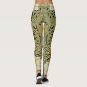 William Morris Pimpernel Vintag Pre-Raphaelite Leggings (Rückseite)
