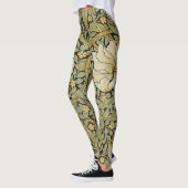 William Morris Pimpernel Vintag Pre-Raphaelite Leggings (Links)