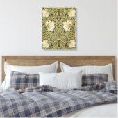 William Morris Pimpernel Vintag Pre-Raphaelite Leinwanddruck (Insitu (Schlafzimmer))