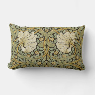 William Morris Pimpernel Vintag Pre-Raphaelite Lendenkissen