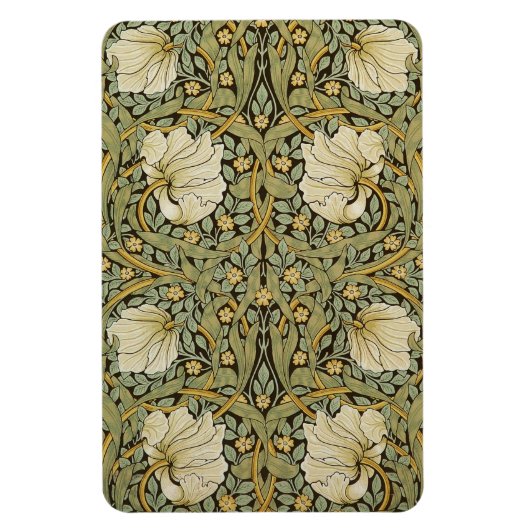 William Morris Pimpernel Vintag Pre-Raphaelite Magnet (Vertikal)