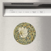 William Morris Pimpernel Vintag Pre-Raphaelite Magnet (In Situ (Geschirrspüler))