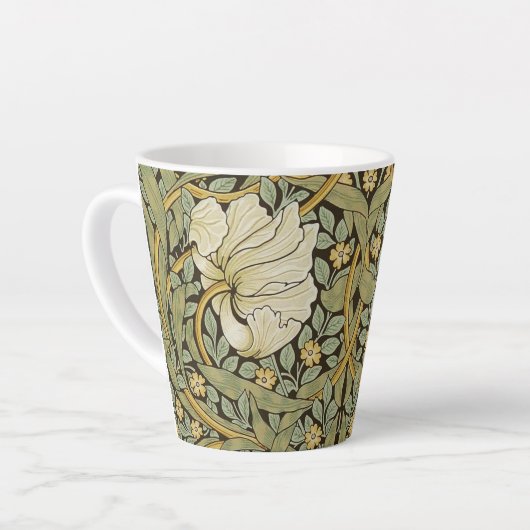 William Morris Pimpernel Vintag Pre-Raphaelite Milchtasse (Linke Ecke)