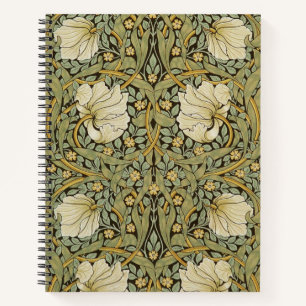 William Morris Pimpernel Vintag Pre-Raphaelite Notizblock