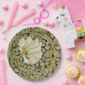 William Morris Pimpernel Vintag Pre-Raphaelite Pappteller (Party)