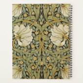William Morris Pimpernel Vintag Pre-Raphaelite Planer (Rückseite)