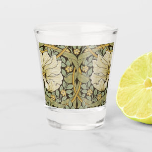 William Morris Pimpernel Vintag Pre-Raphaelite Schnapsglas