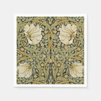 William Morris Pimpernel Vintag Pre-Raphaelite