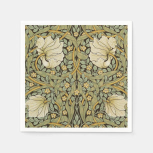 William Morris Pimpernel Vintag Pre-Raphaelite Serviette