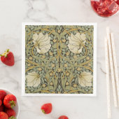 William Morris Pimpernel Vintag Pre-Raphaelite Serviette (Beispiel)
