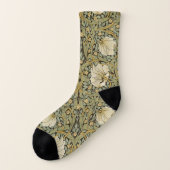 William Morris Pimpernel Vintag Pre-Raphaelite Socken (Links - Außen)