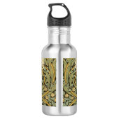 William Morris Pimpernel Vintag Pre-Raphaelite Trinkflasche (Rückseite)