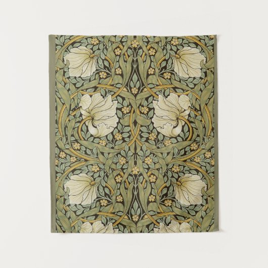 William Morris Pimpernel Vintag Pre-Raphaelite Wandteppich (Vorderseite)